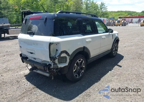 2022 Ford Bronco Sport Outer Banks z USA, uszkodzony, nr VIN 3FMCR9C6XNRD29721